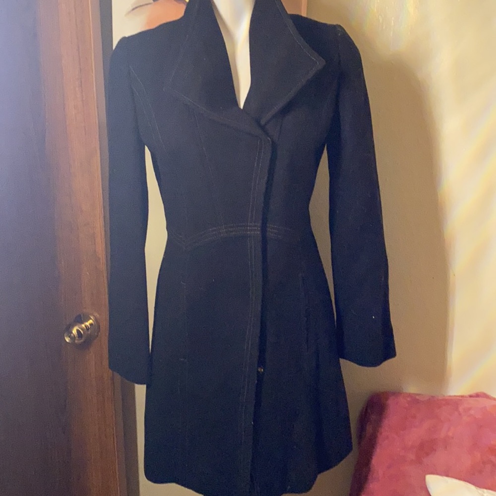 Drape Front Jacket - image 3